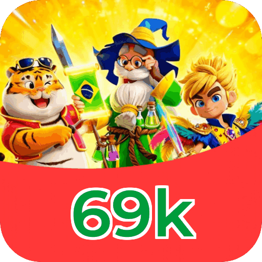 Plataforma 69k mostrando interface moderna, jogos certificados e recursos de segurança licenciados