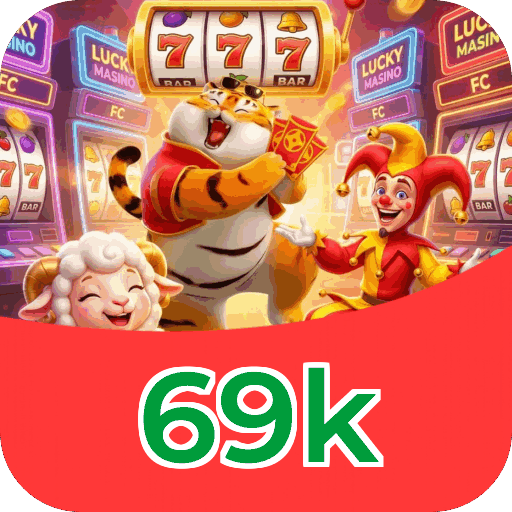 Passo a passo visual mostrando processo de download e instalação do aplicativo 69k